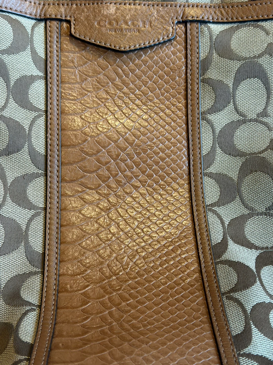 Coach Signature Tote Bag - photo 4
