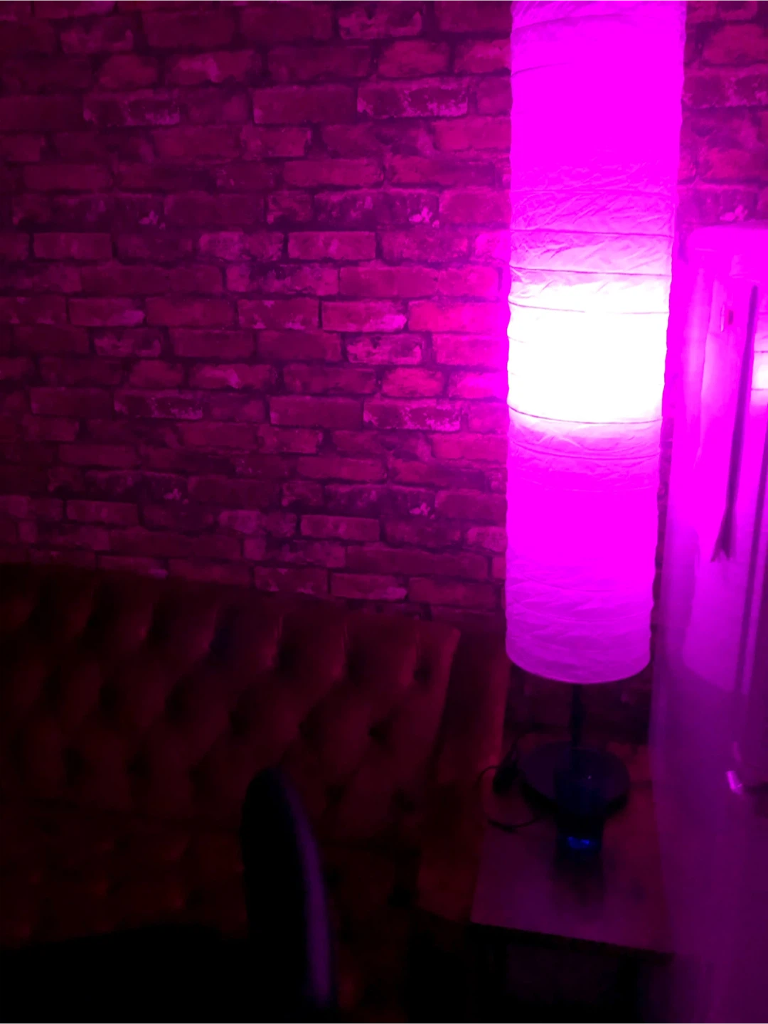 IKEA Floor Lamp + Colour-Changing Smart Bulb (TRÅDFRI) - photo 5