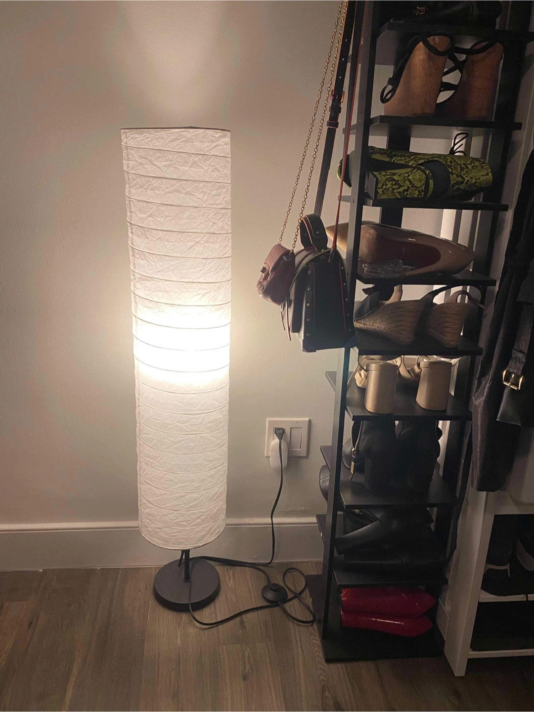 IKEA Floor Lamp + Colour-Changing Smart Bulb (TRÅDFRI)