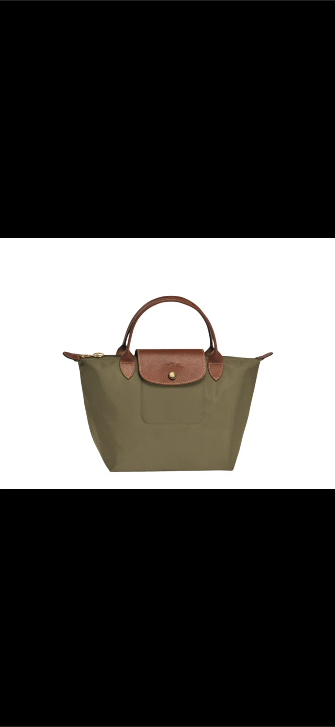Longchamp Le Pliage Handbag - Khaki