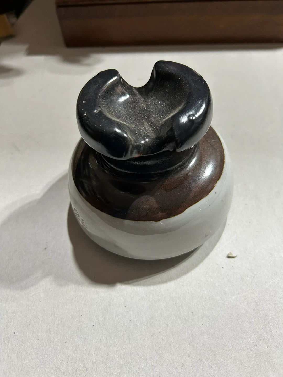 Vintage Ceramic Electrical Insulator