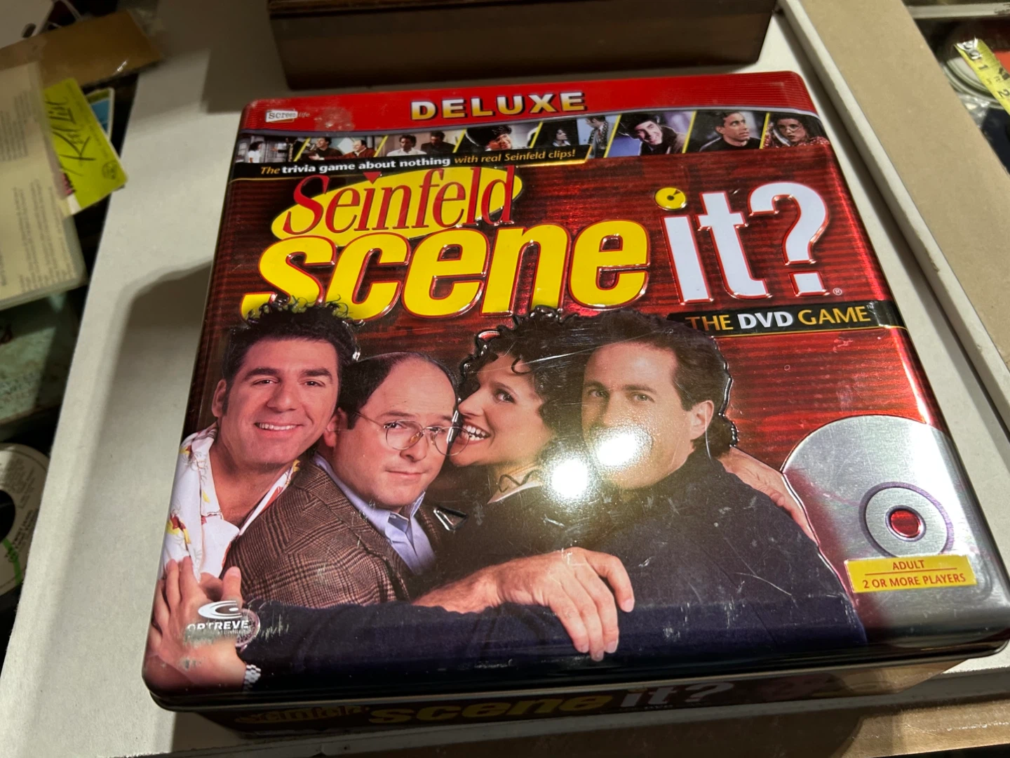 Seinfeld Scene It? The DVD Game
