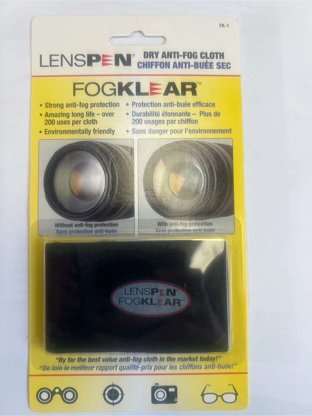 Lenspen FogKlear Dry Anti-Fog Cloth