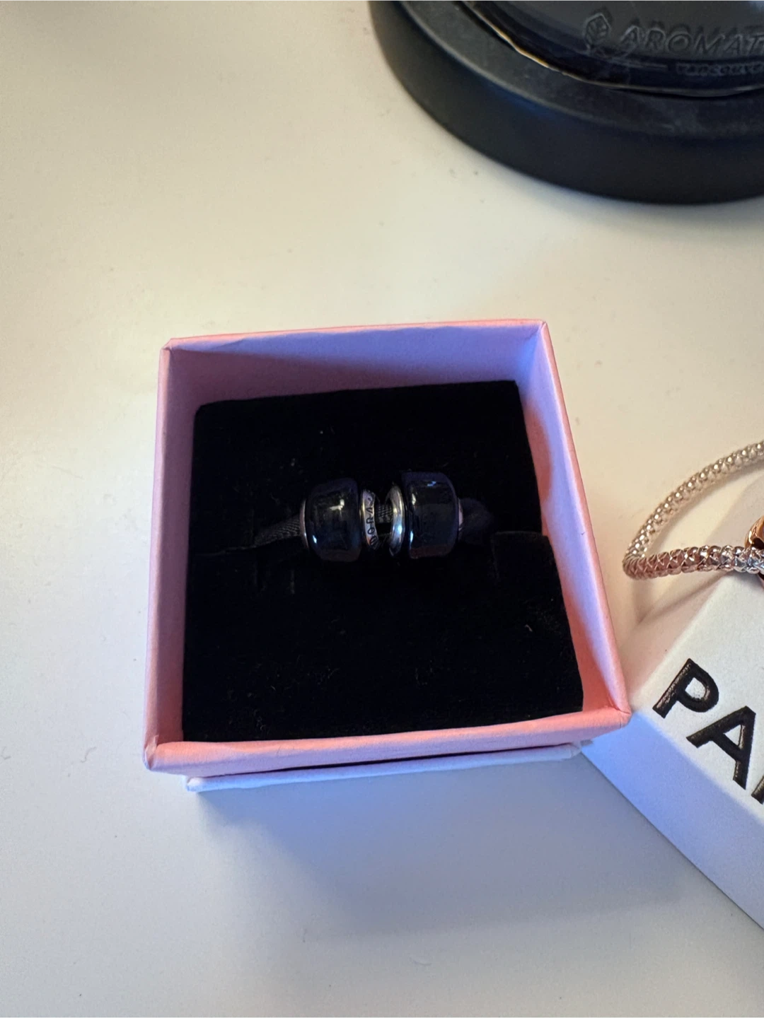 Pandora Necklace and Charms - photo 3