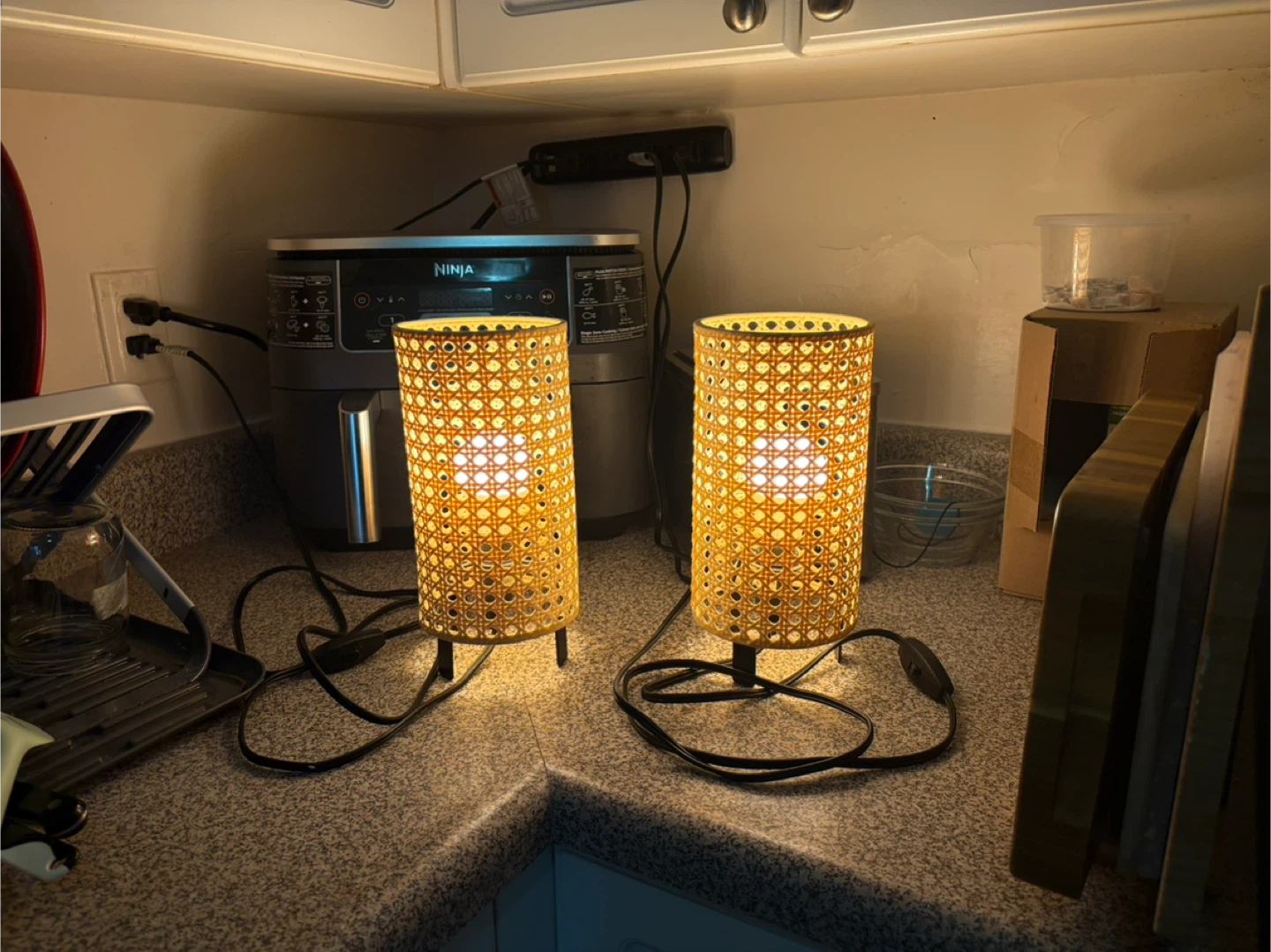 2  IKEA Table Lamps with Smart TRÅDFRI Bulbs – Set of 2 - photo 3