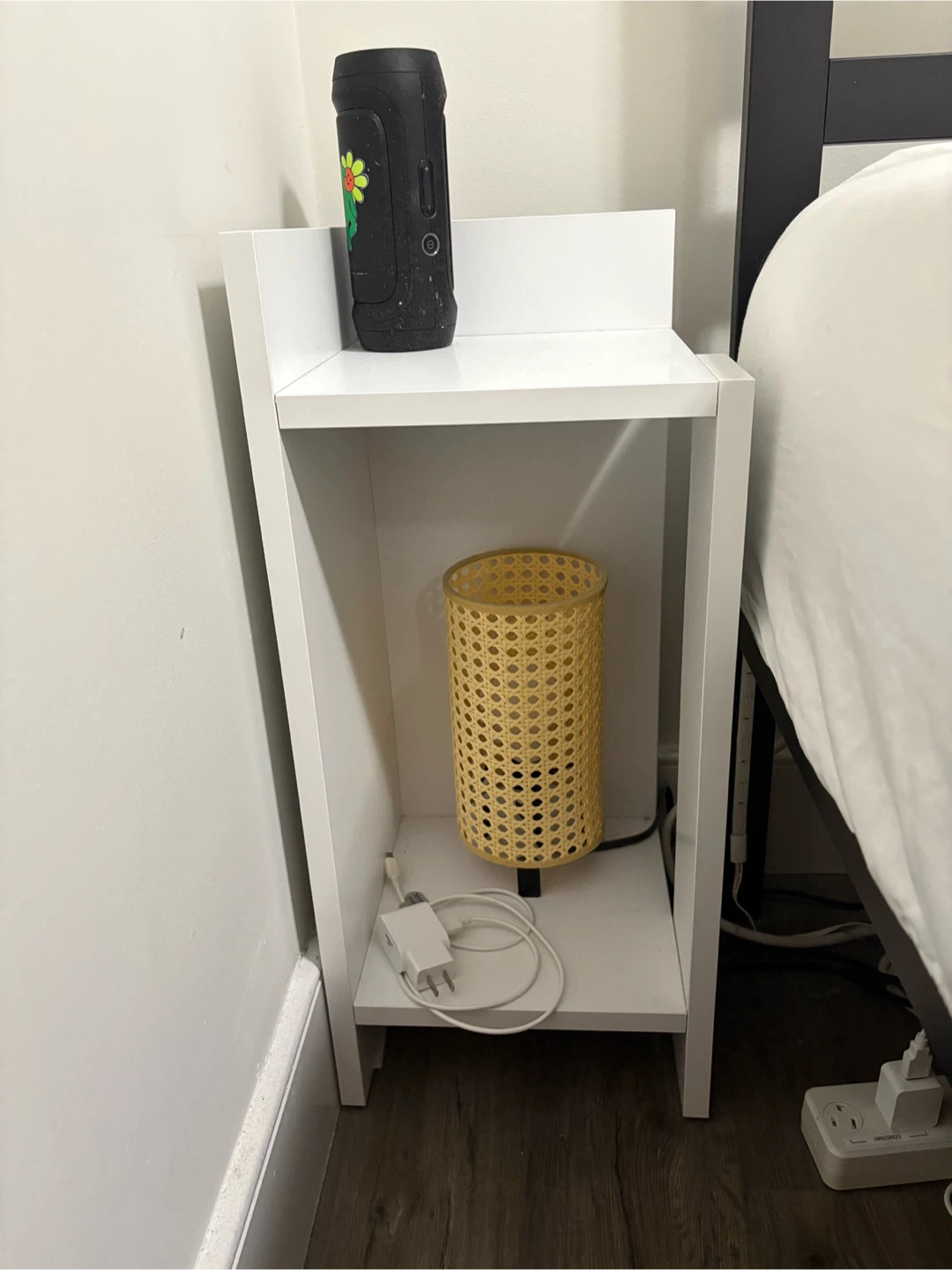 2  IKEA Table Lamps with Smart TRÅDFRI Bulbs – Set of 2