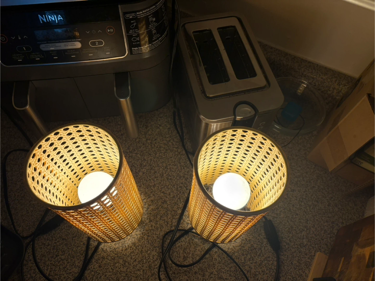 2  IKEA Table Lamps with Smart TRÅDFRI Bulbs – Set of 2 - photo 4