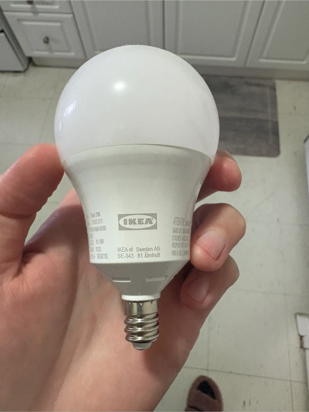2  IKEA Table Lamps with Smart TRÅDFRI Bulbs – Set of 2 - photo 5
