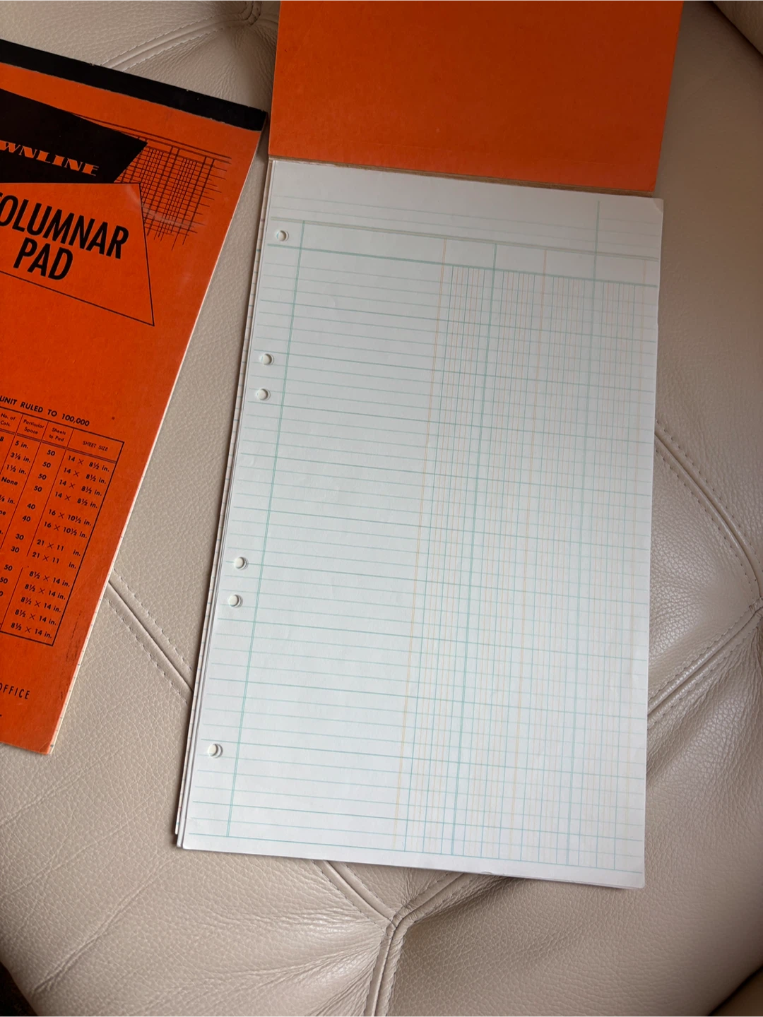 Brownline Columnar Pad - photo 2