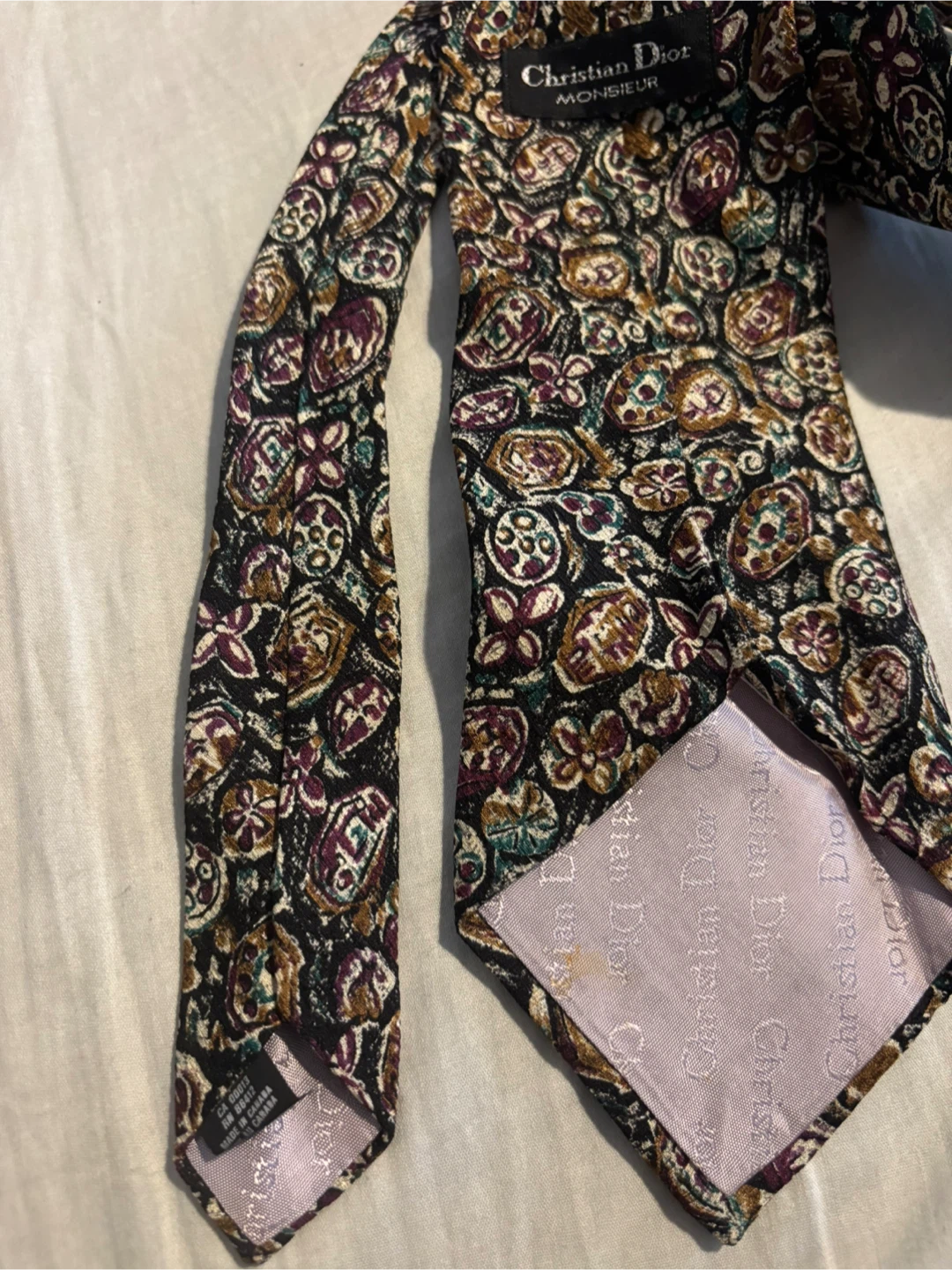 Christian Dior Monsieur Silk Tie - photo 3