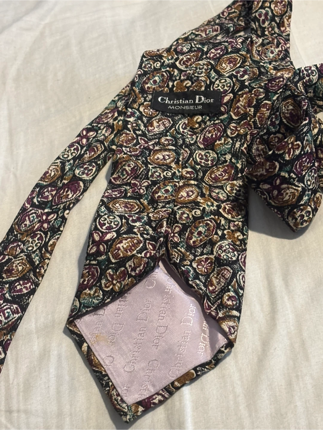 Christian Dior Monsieur Silk Tie - photo 4