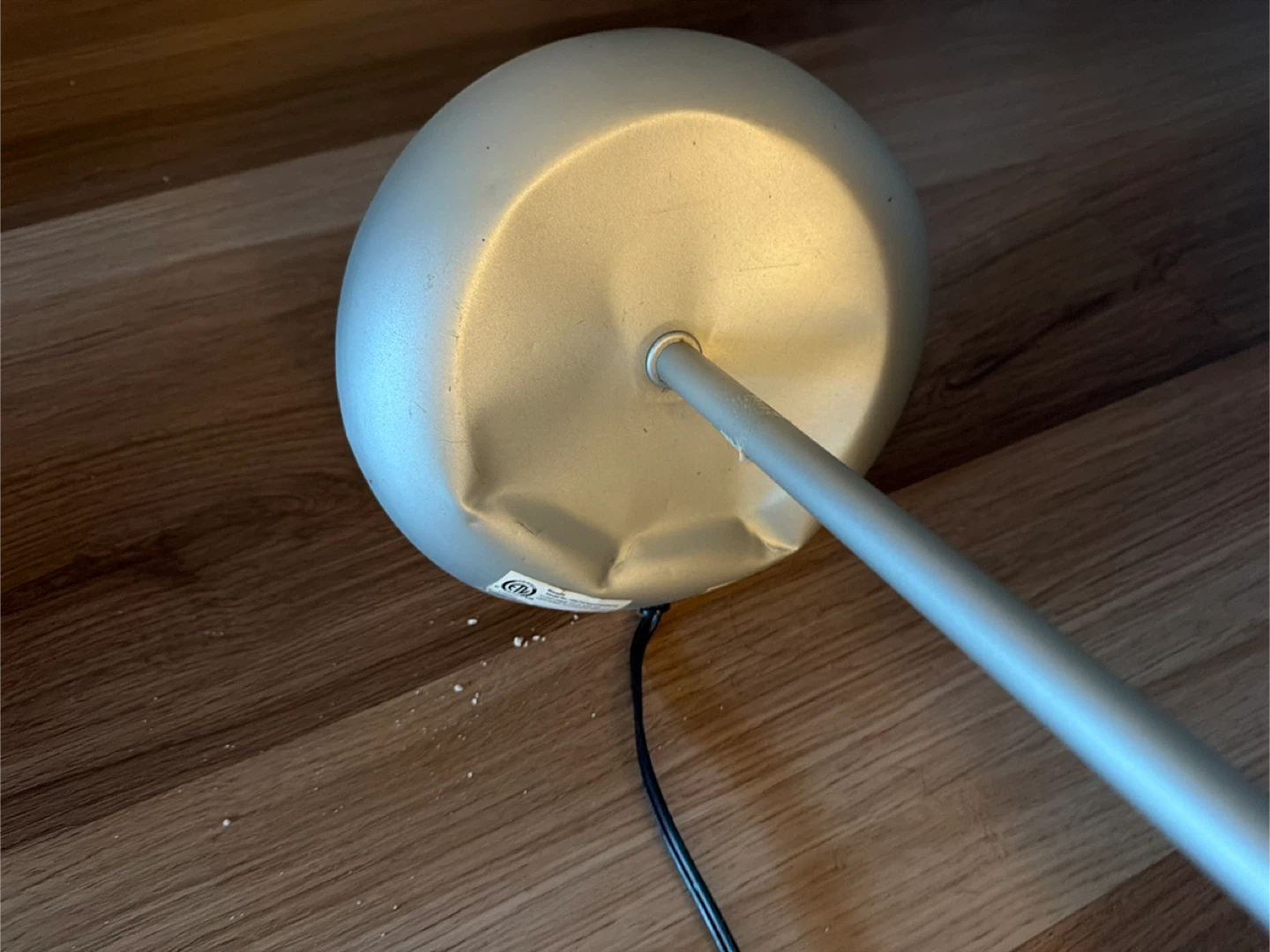 Silver Tall Lamp - photo 4