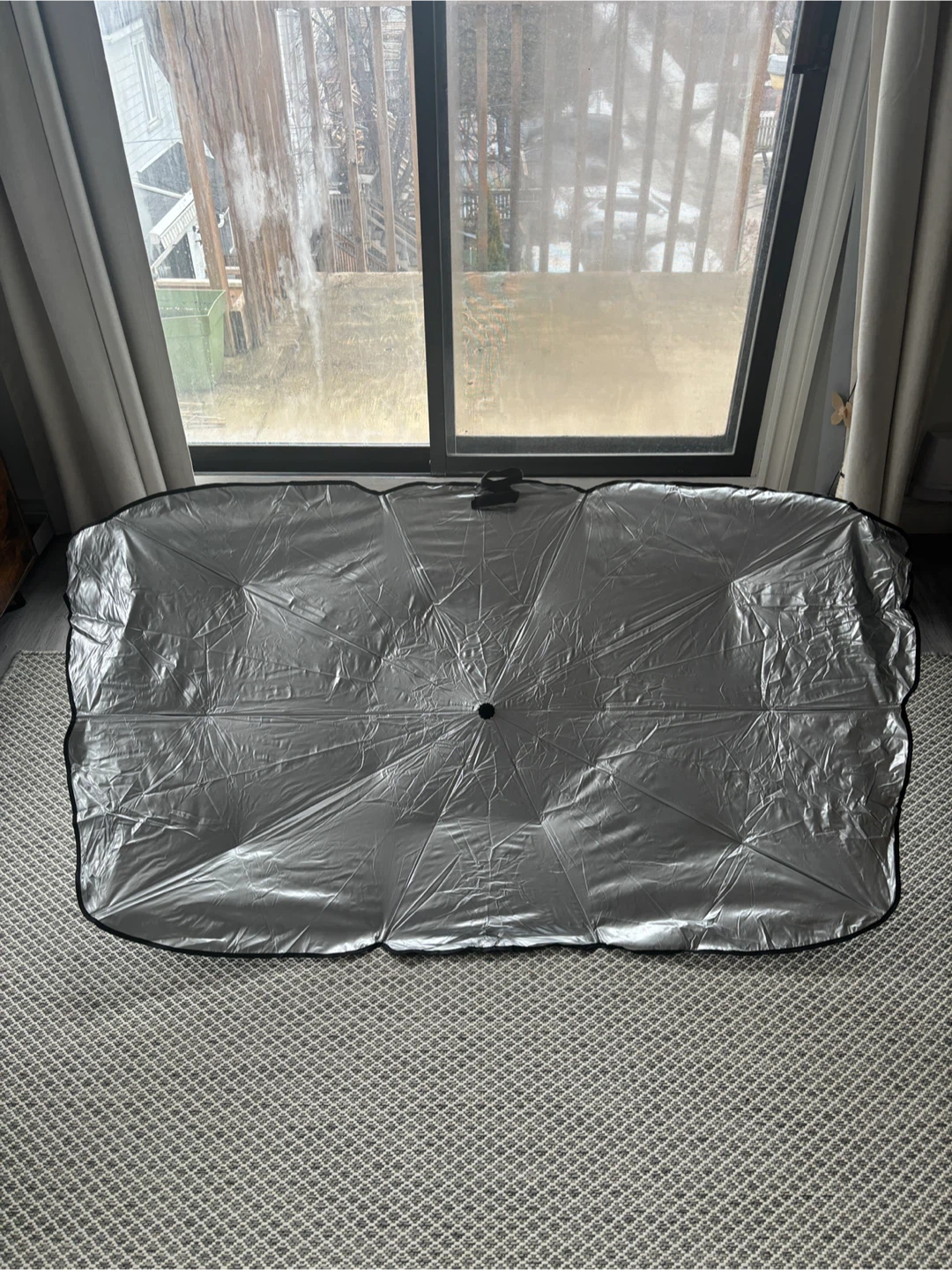 Car Windshield Sunshade Umbrella - photo 2
