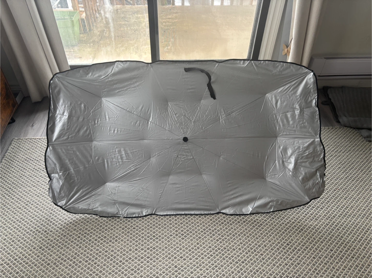 Car Windshield Sunshade Umbrella - photo 3