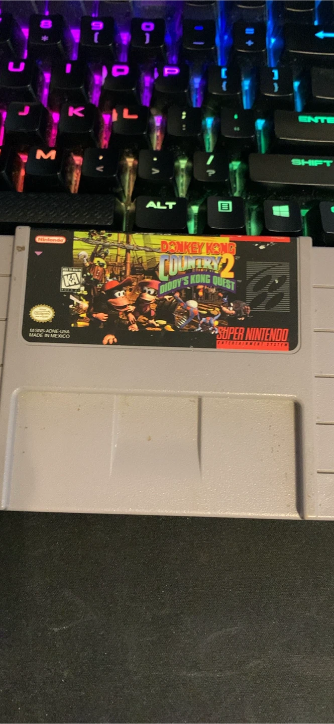 Donkey Kong Country 2: Diddy's Kong Quest SNES Game