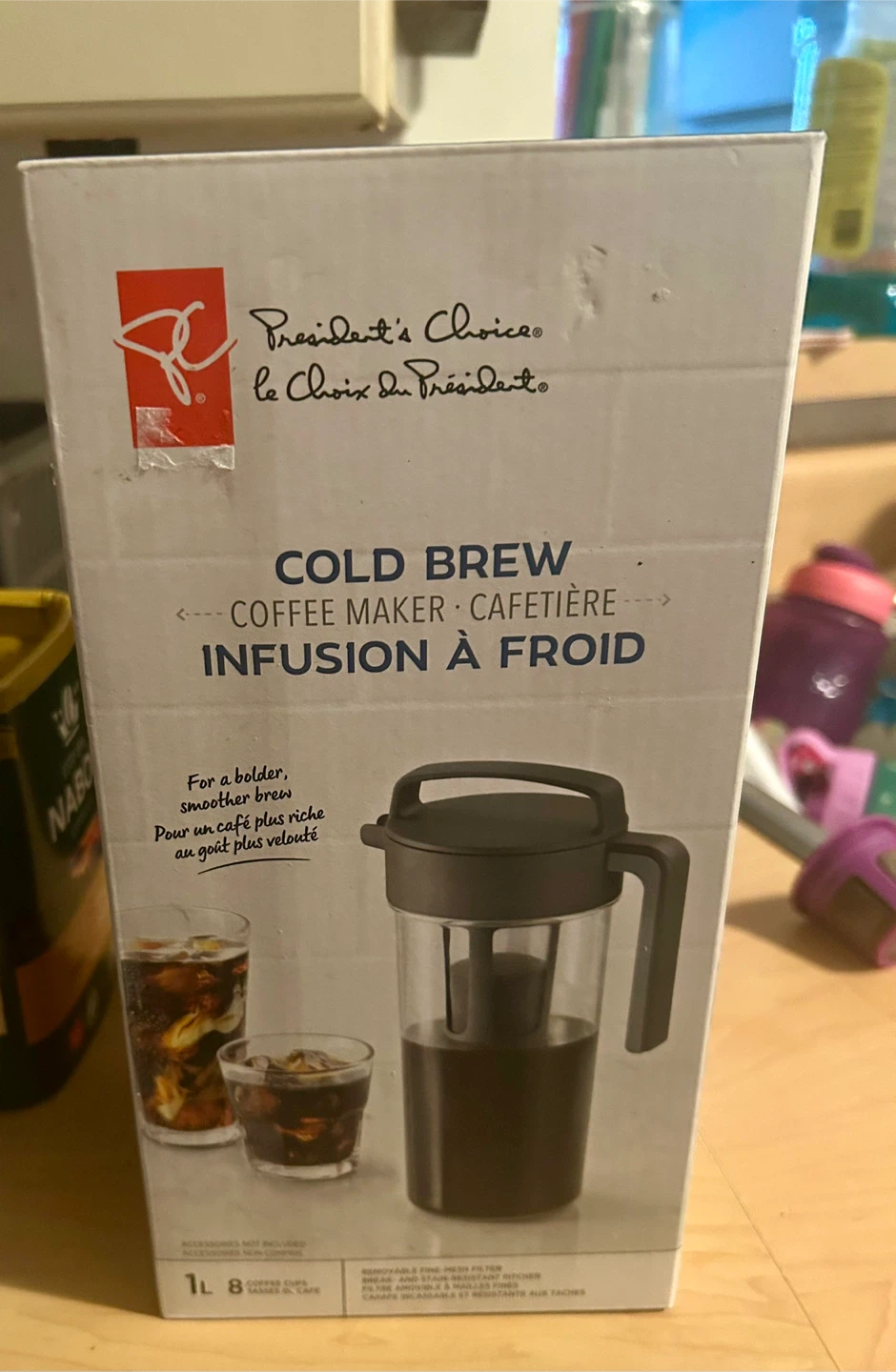 President's Choice Cold Brew Coffee Maker