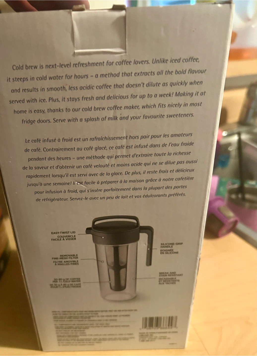 President's Choice Cold Brew Coffee Maker - photo 2