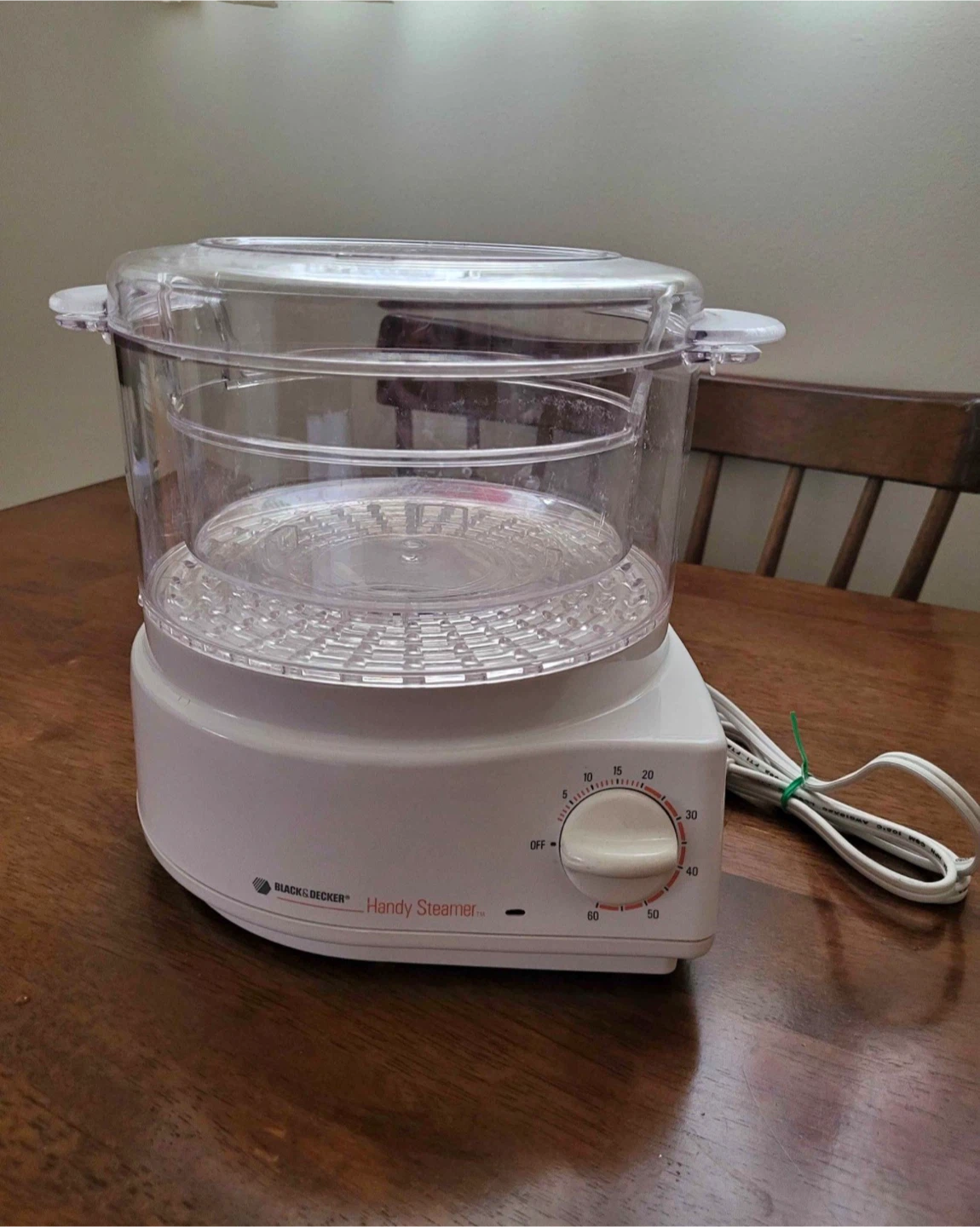 Black & Decker Handy Steamer