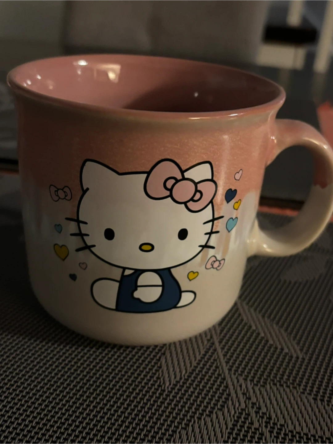 Sanrio Hello Kitty Ceramic Mug 20 oz