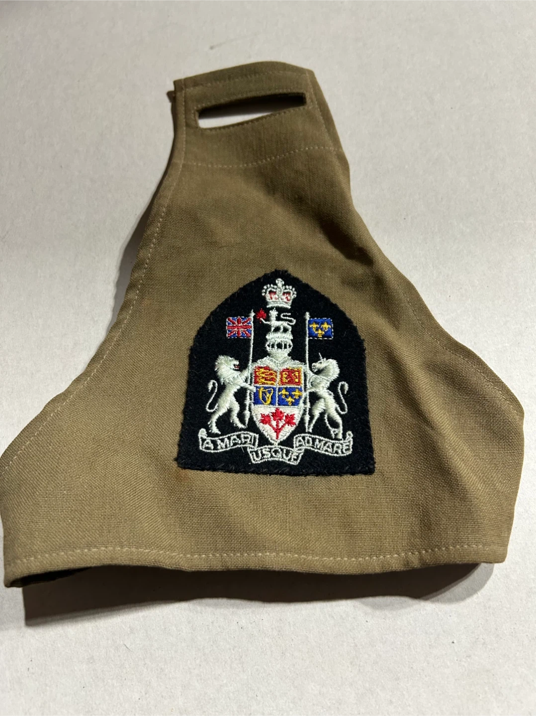 Canadian Military Mask 1960
