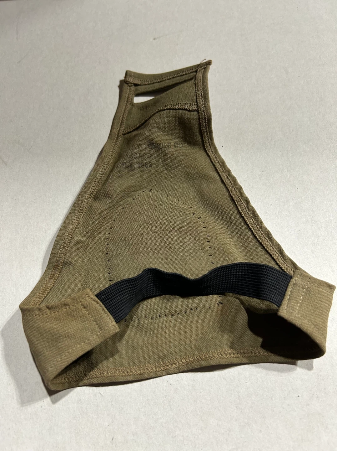 Canadian Military Mask 1960 - photo 2