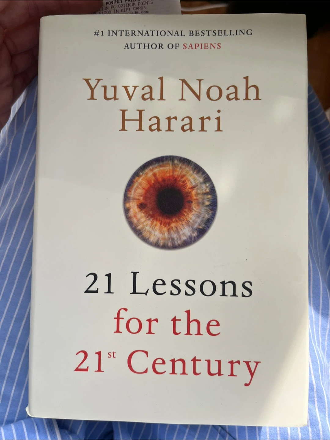 21 Lessons for the 21st Century by Yuval Noah Harari