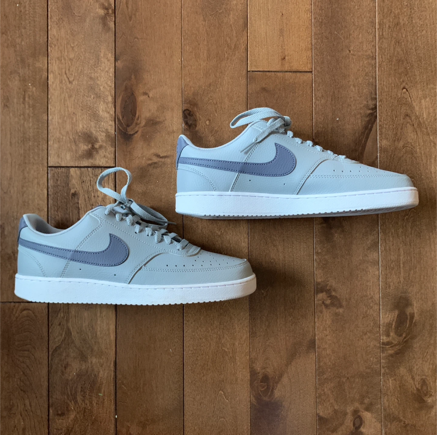 Nike Court Vision Sneakers - Size 10