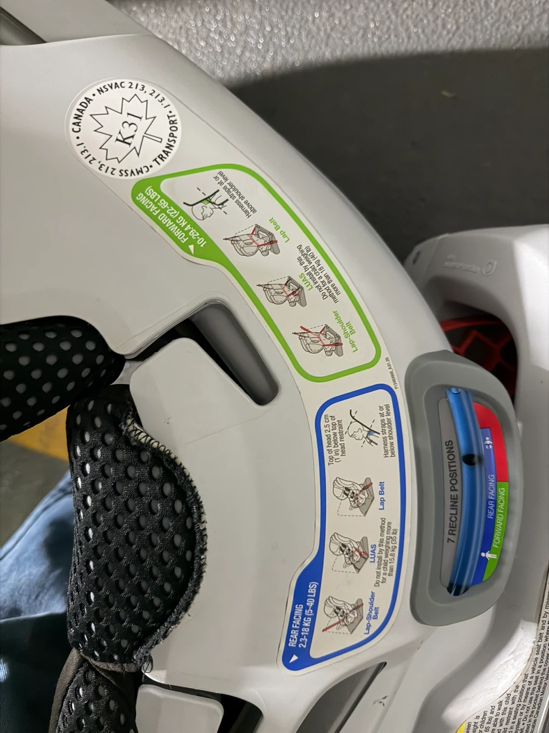 Britax Boulevard ClickTight Convertible Car Seat - photo 3