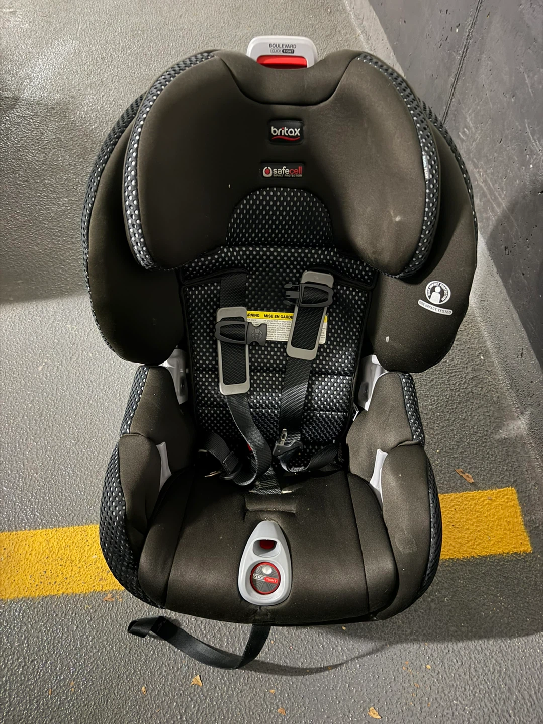 Britax Boulevard ClickTight Convertible Car Seat