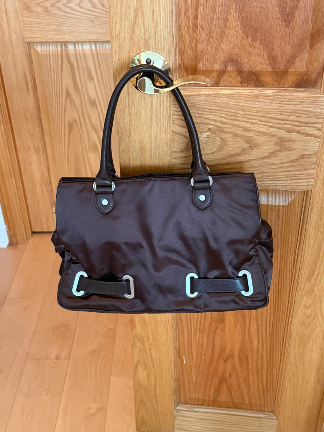 Botkier Brown Satin Handbag - photo 2