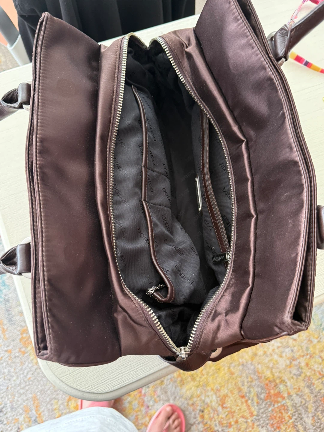 Botkier Brown Satin Handbag - photo 3