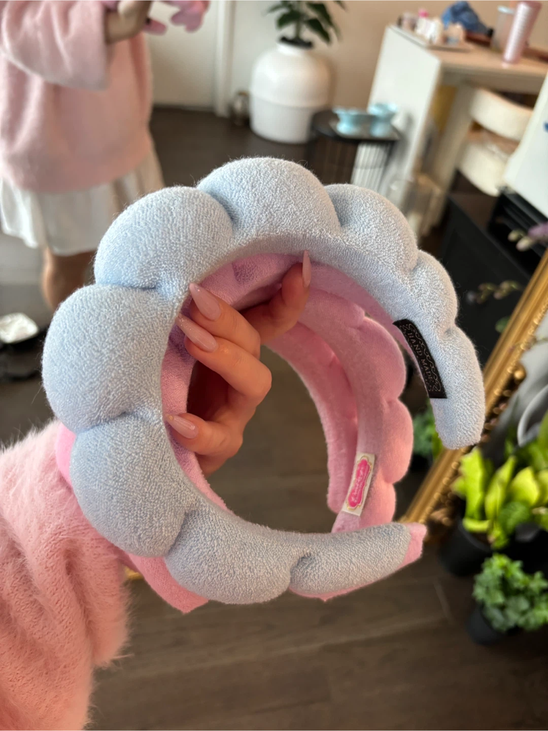 Cloud Headband - Pink and Blue and purple - photo 2