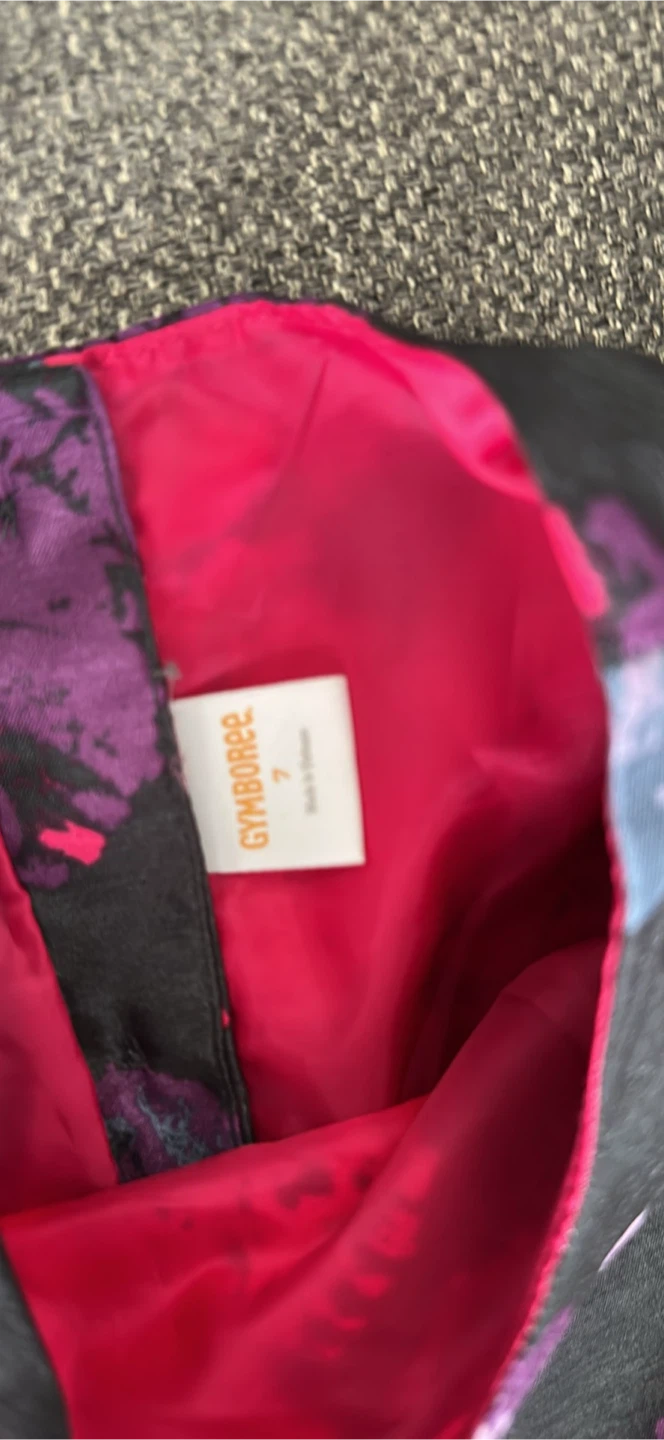 Gymboree Girls Floral Dress Size 7 - photo 2