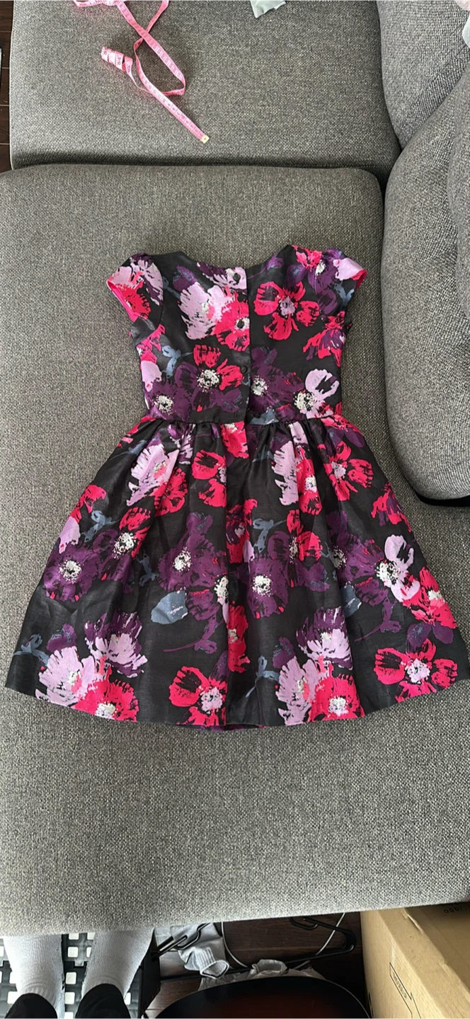 Gymboree Girls Floral Dress Size 7 - photo 3