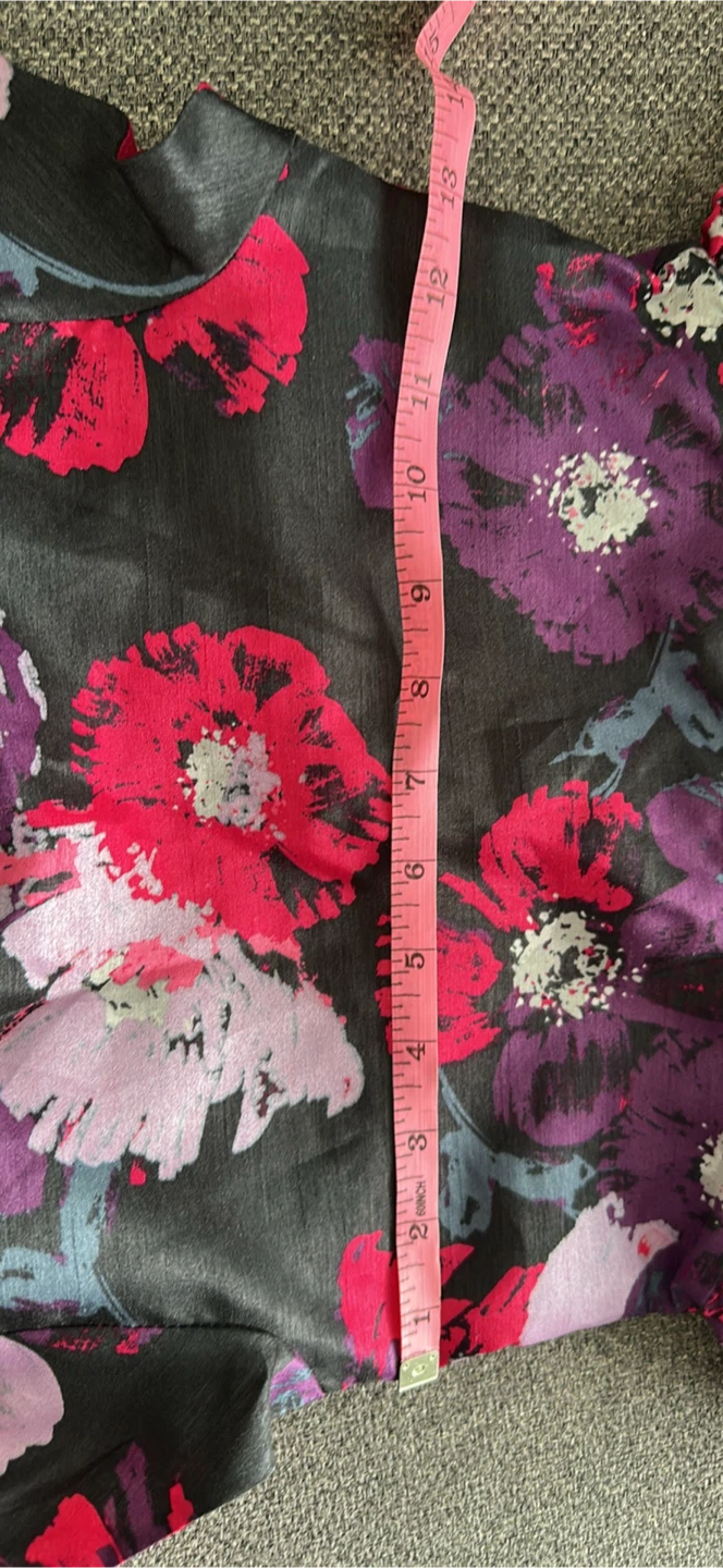 Gymboree Girls Floral Dress Size 7 - photo 5