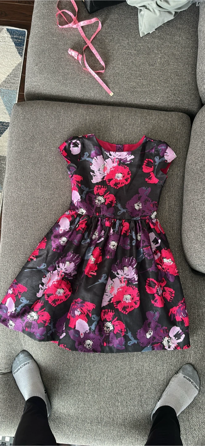 Gymboree Girls Floral Dress Size 7