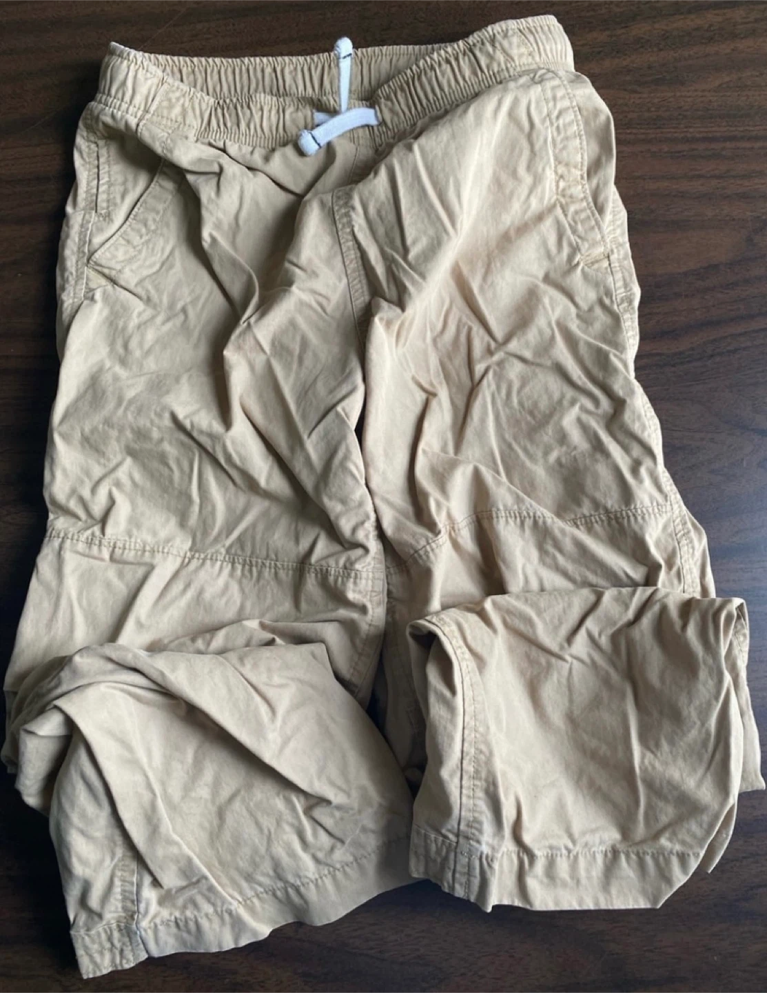 GAP Kids Khaki Cargo Pants - Size M (8)