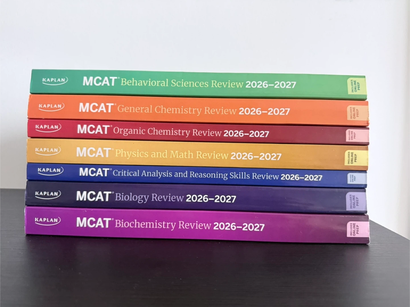 Kaplan MCAT Review Books (2026-2027 editions) - photo 2