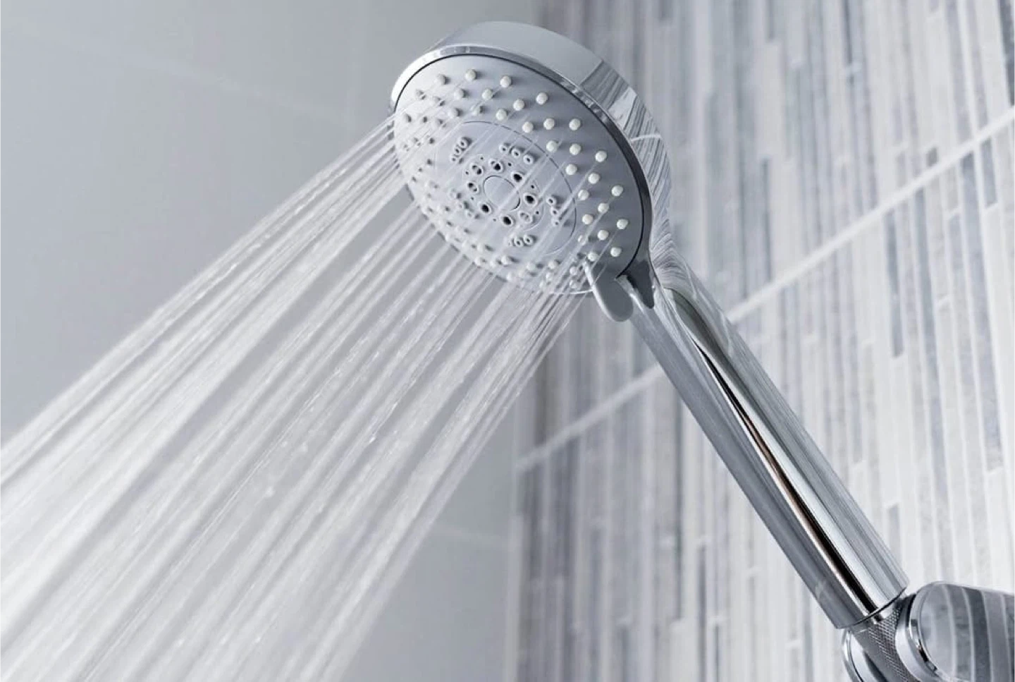 Chrome Handheld Shower Head