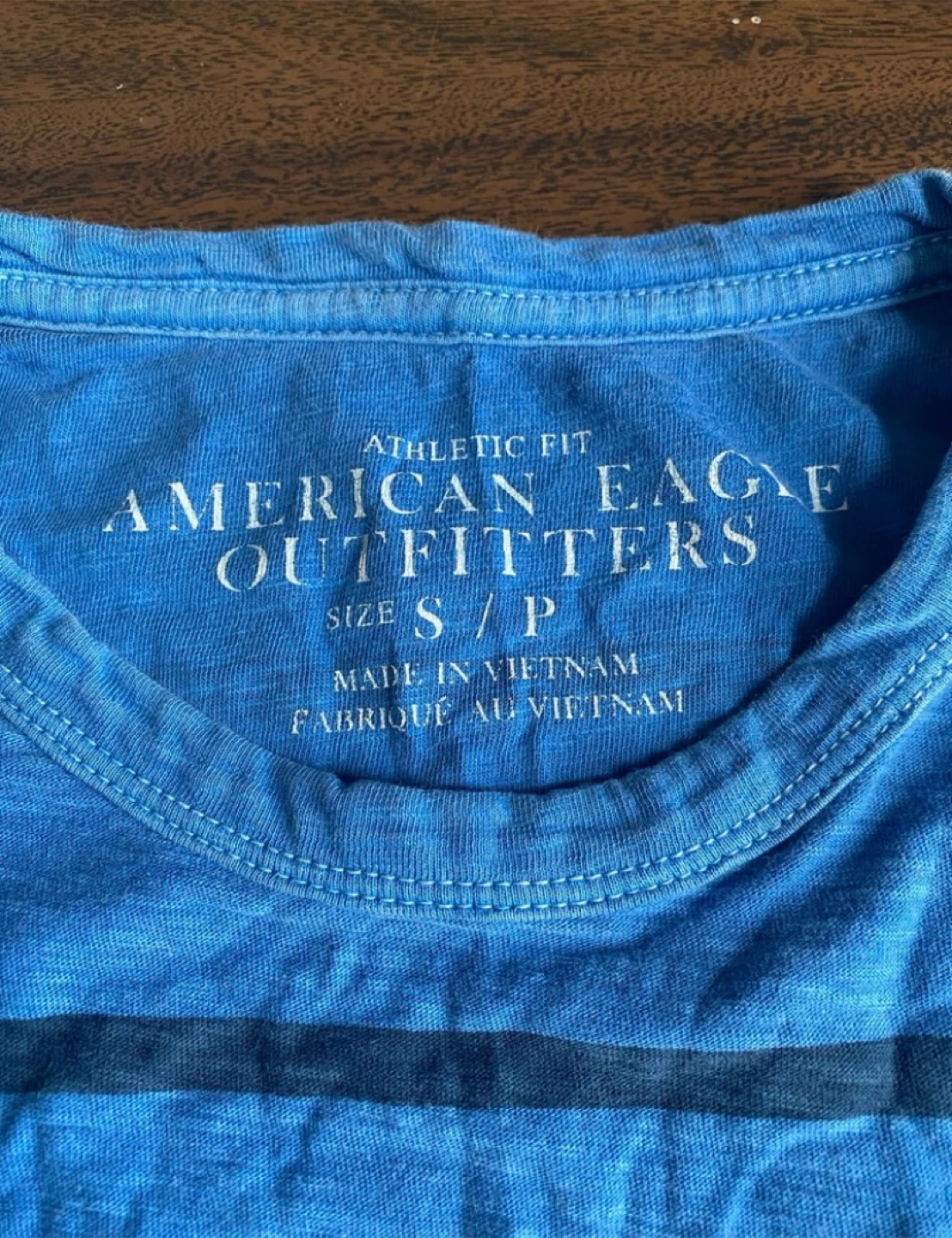 American Eagle Outfitters Striped Long Sleeve Shirt Size S/P - photo 2