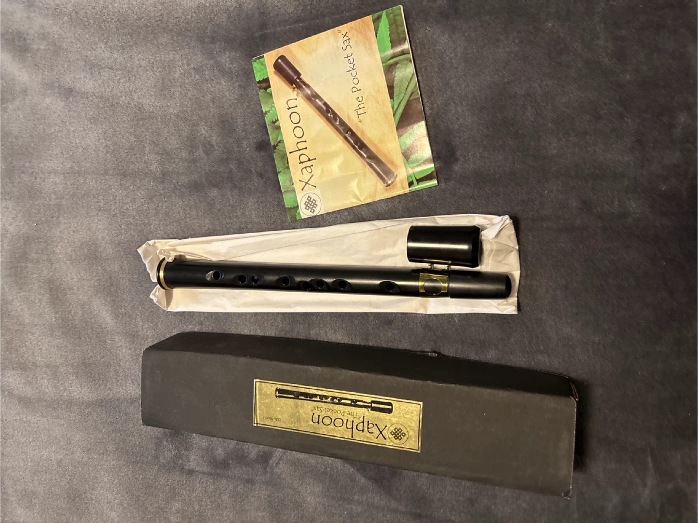 Xaphoon "The Pocket Sax" D Tin Whistle