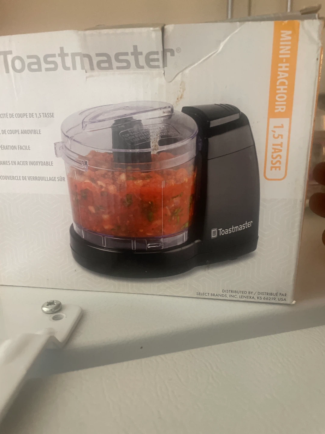 Toastmaster Mini-Hachoir 1.5 Tasse Food Chopper