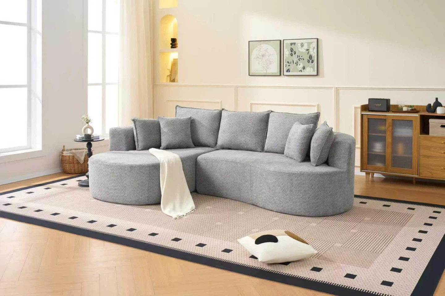Brand new sectional sofa available $999 - photo 3