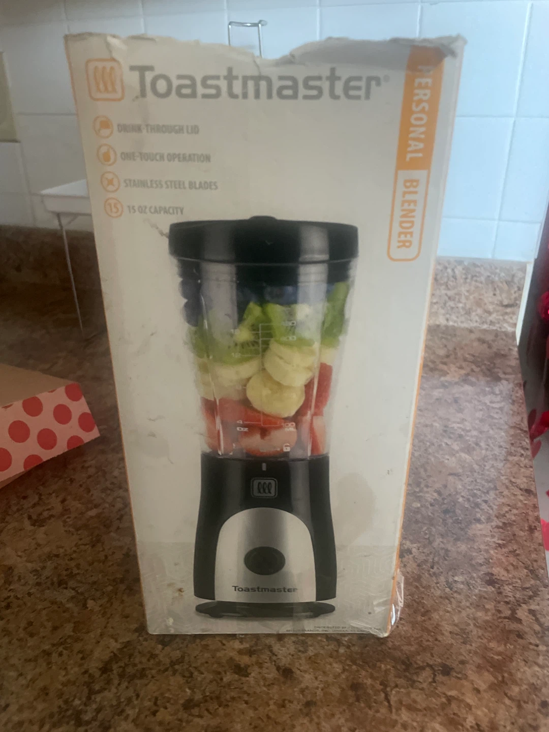 Toastmaster Personal Blender