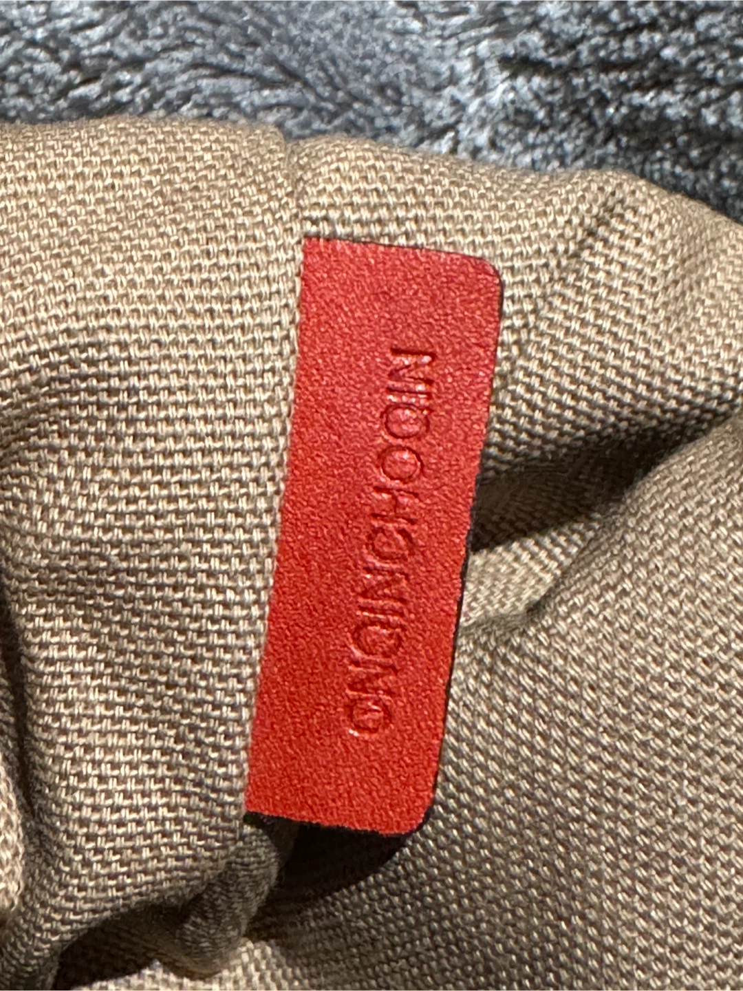Burberry Leather Bucket Bag (Red) – Priced to Sell - photo 4