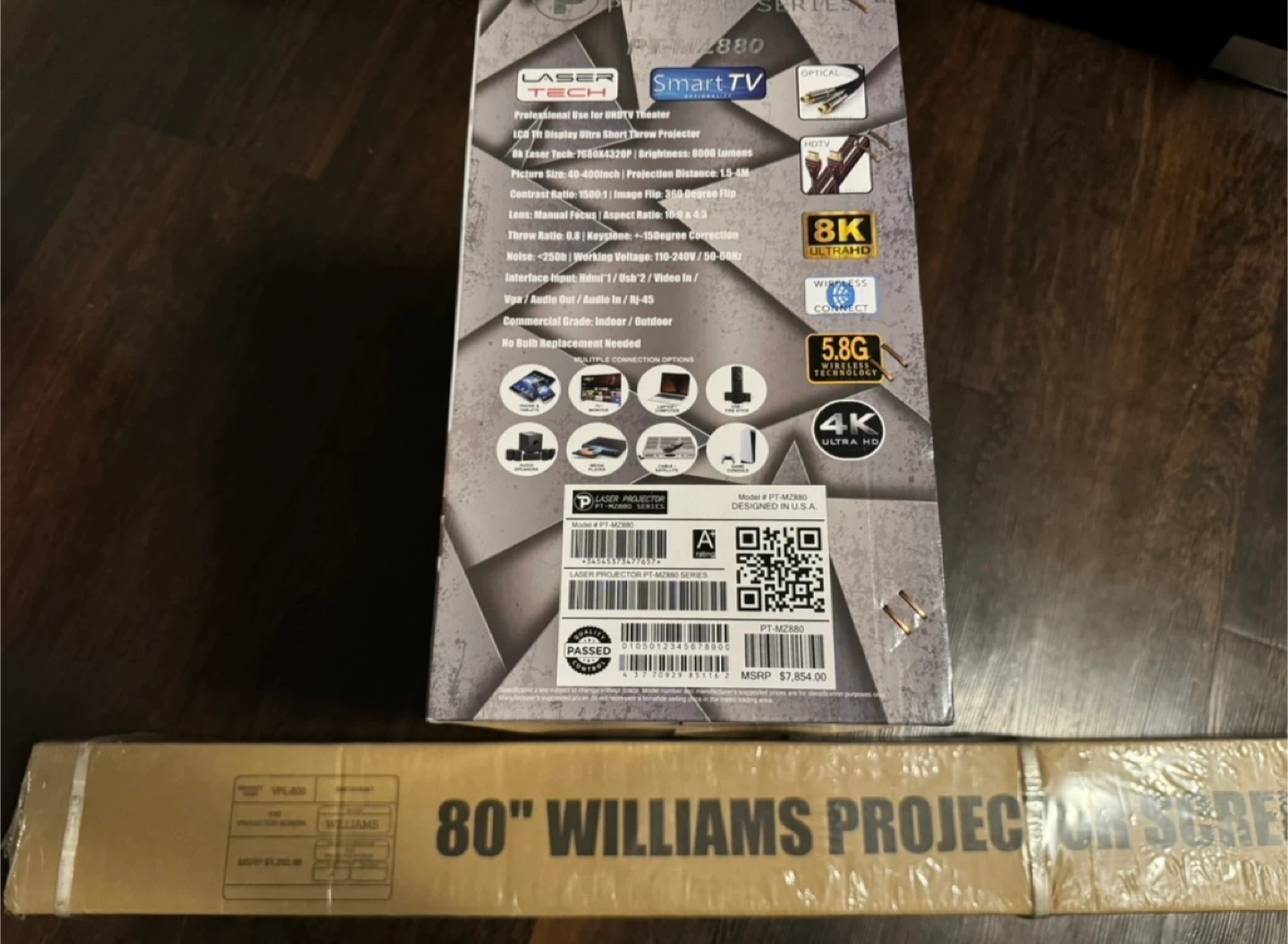 80” SMART TV PROJECTOR - photo 5