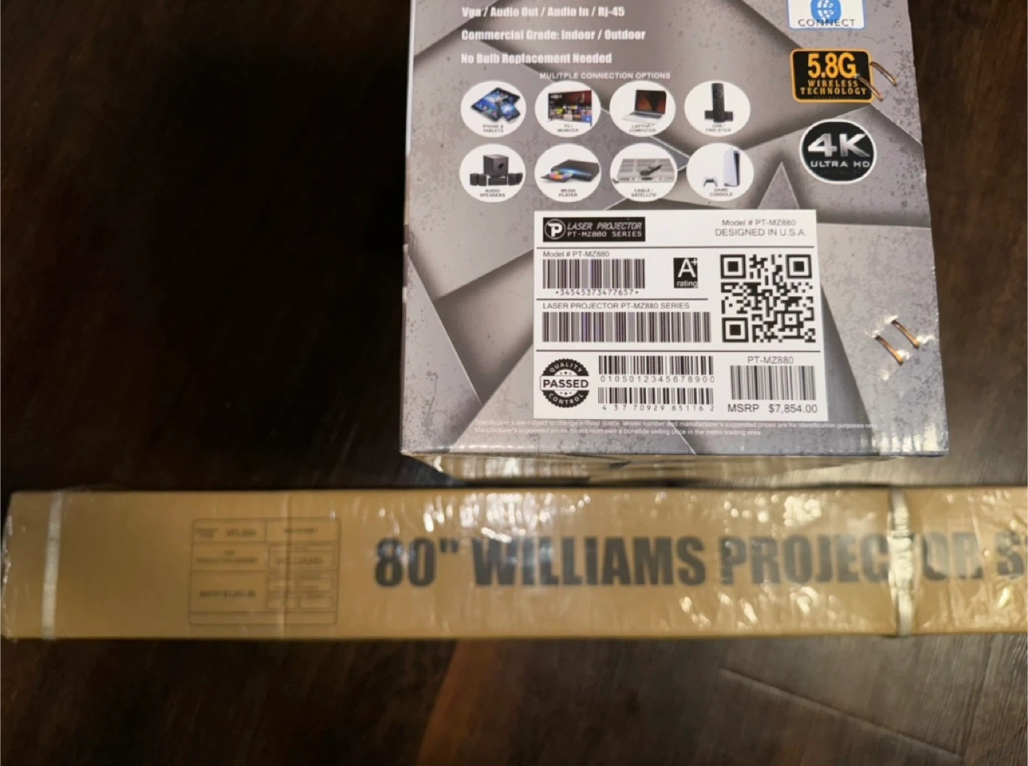 80” SMART TV PROJECTOR - photo 4