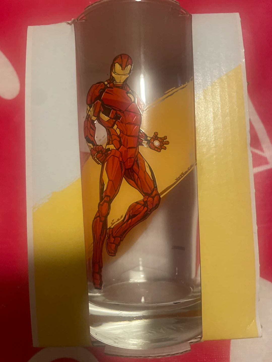Iron Man Glass