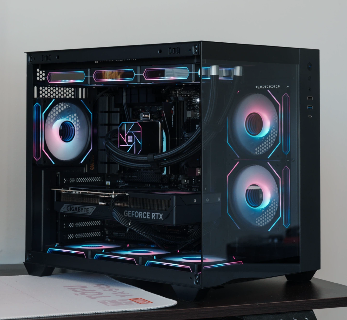 9800X3D + RTX 5070 Ti Gaming PC | 32GB DDR5 | 2TB NVME M.2 $3050