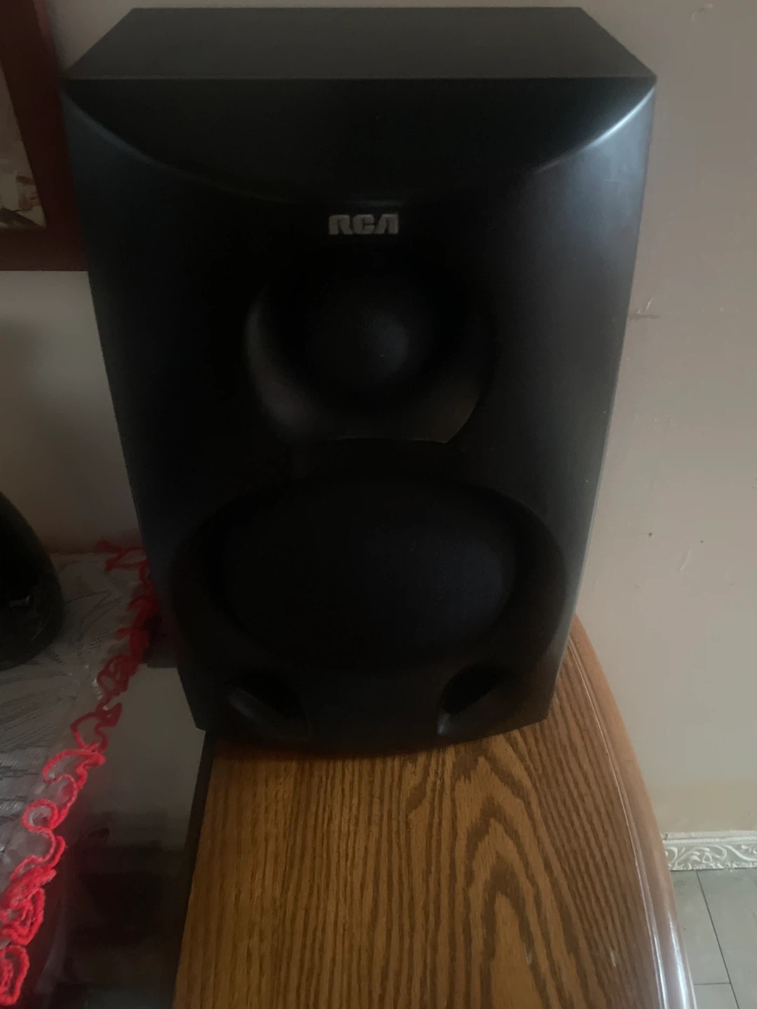 RCA Black Speaker
